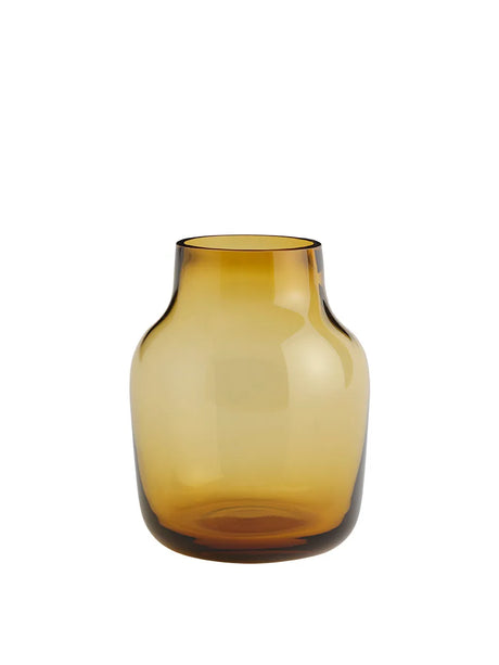 Silent Vase, Ø 15 cm von Muuto - Burnt Orange - Jacobsen Plus