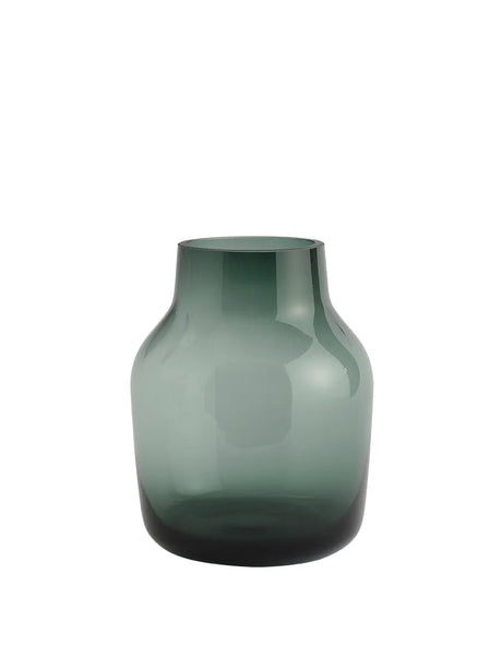 Silent Vase, Ø 15 cm von Muuto - Klar - Jacobsen Plus