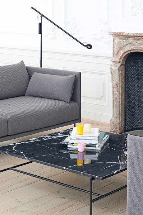 Fifty-Fifty Stehleuchte, Soft Black von HAY - 5 - Jacobsen Plus