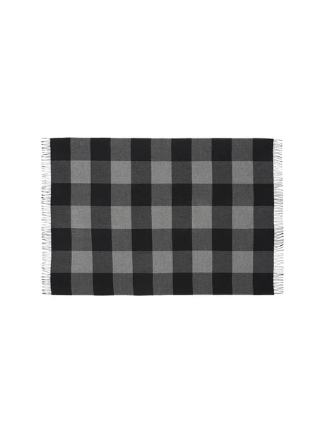 Caracas Decke, black von Silkeborg Uldspinderi - 4 - Jacobsen Plus
