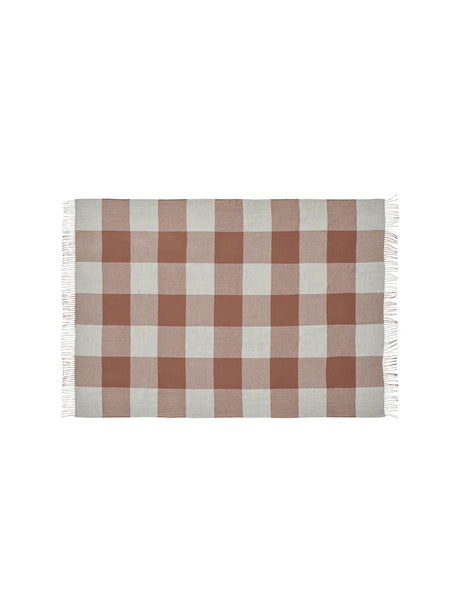Caracas Decke, rosewood von Silkeborg Uldspinderi - 5 - Jacobsen Plus