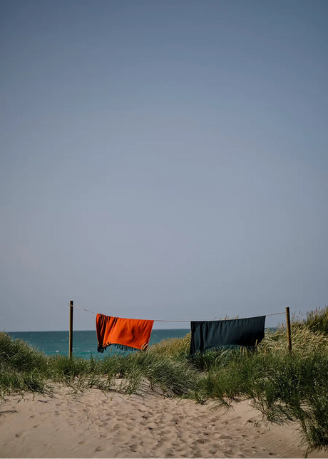 Franja Decke, green/black von Silkeborg Uldspinderi - 2 - Jacobsen Plus