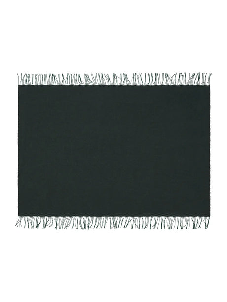 Franja Decke, green/black von Silkeborg Uldspinderi - 3 - Jacobsen Plus