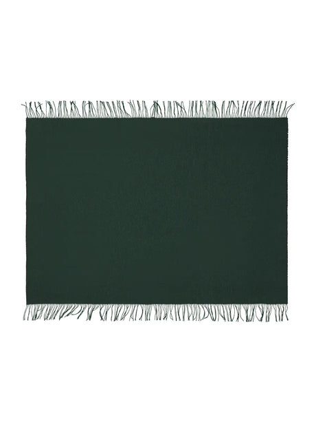 Franja Decke, green/black von Silkeborg Uldspinderi - 4 - Jacobsen Plus