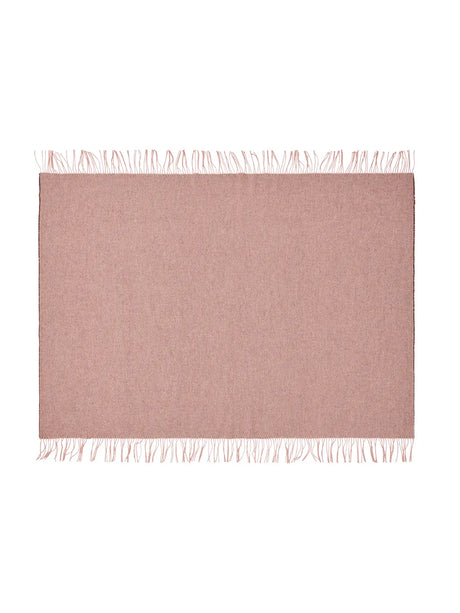 Franja Decke, Pink/Braun von Silkeborg Uldspinderi - 3 - Jacobsen Plus