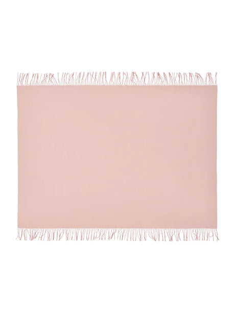 Franja Decke, pink/white von Silkeborg Uldspinderi - 3 - Jacobsen Plus