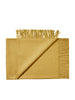 Lima Decke, ochre yellow von Silkeborg Uldspinderi