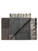 Oxford Plaid, Dark Grey fra Silkeborg Uldspinderi