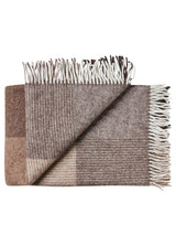 Oxford Plaid, Shades Brown fra Silkeborg Uldspinderi - 1 - Jacobsen Plus
