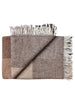 Oxford Plaid, Shades Brown fra Silkeborg Uldspinderi
