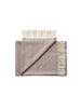 Panama Decke, grey mauve von Silkeborg Uldspinderi