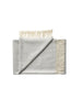 Panama Decke, grey sand von Silkeborg Uldspinderi