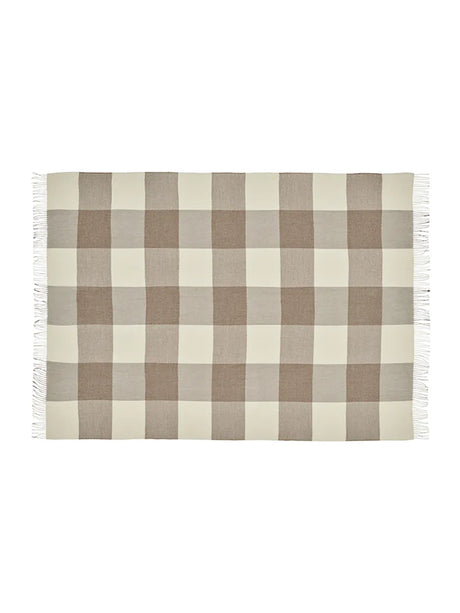 Santa Fe Decke, walnut brown von Silkeborg Uldspinderi - 4 - Jacobsen Plus
