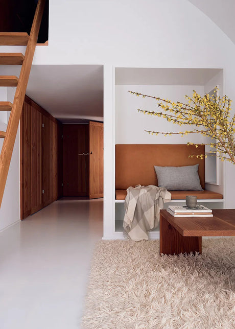 Santa Fe Plaid, limestone fra Silkeborg Uldspinderi - 2 - Jacobsen Plus