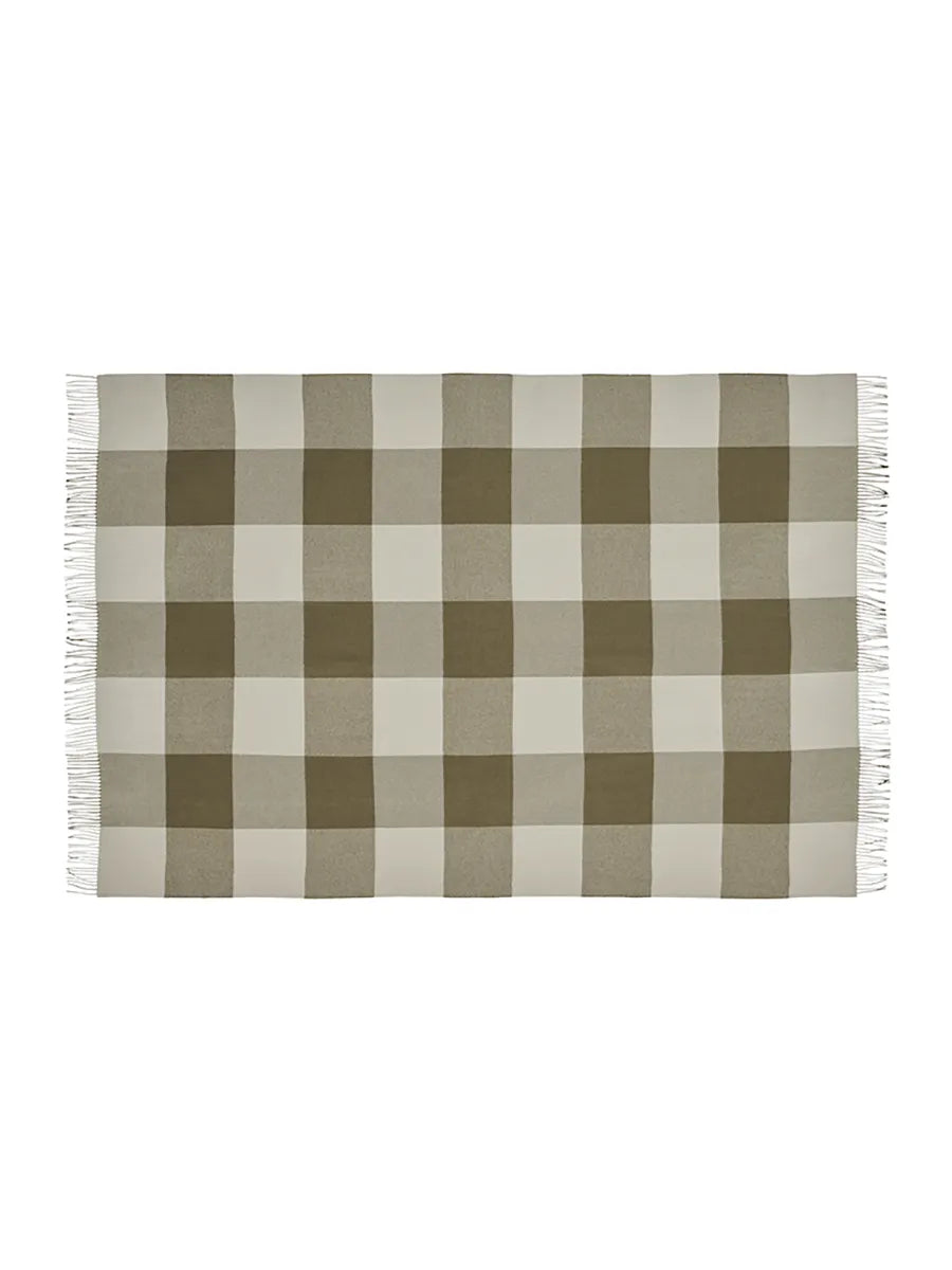 Santa Fe Plaid, umber fra Silkeborg Uldspinderi - 6 - Jacobsen Plus