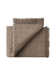 Season Decke, latte Beige von Silkeborg Uldspinderi