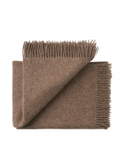 Season Decke, oak brown von Silkeborg Uldspinderi