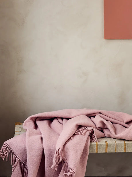 Season Decke, blush von Silkeborg Uldspinderi - 3 - Jacobsen Plus