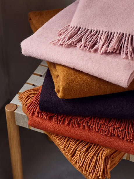 Season Decke, blush von Silkeborg Uldspinderi - 4 - Jacobsen Plus