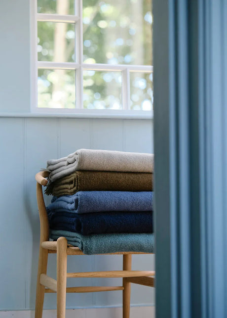 Season Decke, seaweed von Silkeborg Uldspinderi - 2 - Jacobsen Plus