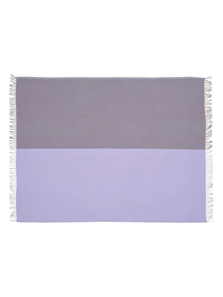 Secret Decke, clay/lilac fra Silkeborg Uldspinderi - 3 - Jacobsen Plus