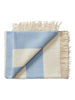 The Sweater Decke, blau von Silkeborg Uldspinderi
