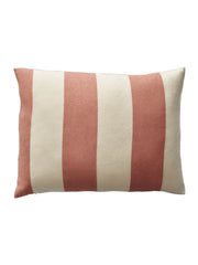 The Sweater Cushion, orange von Silkeborg Uldspinderi