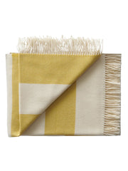 The Sweater Plaid, golden yellow von Silkeborg Uldspinderi