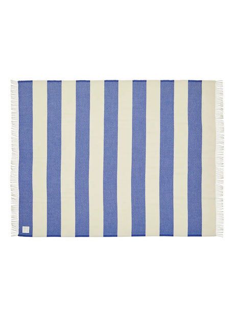 The Sweater Plaid, cobalt von Silkeborg Uldspinderi - 4 - Jacobsen Plus