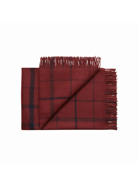 Warp & Weft Plaid, beetroot/midnight fra Silkeborg Uldspinderi - 1 - Jacobsen Plus