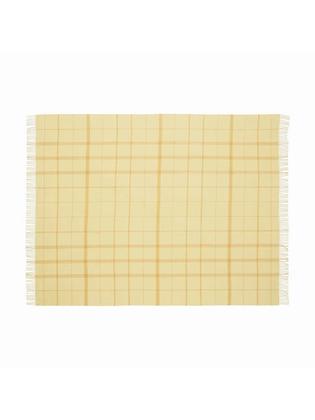 Warp & Weft Decke, chamomile/mustard von Silkeborg Uldspinderi - 5 - Jacobsen Plus