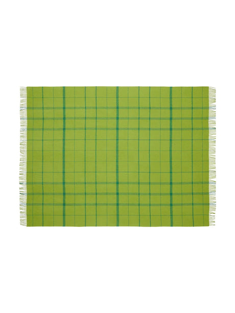 Warp & Weft Decke, lime/grass von Silkeborg Uldspinderi - 5 - Jacobsen Plus