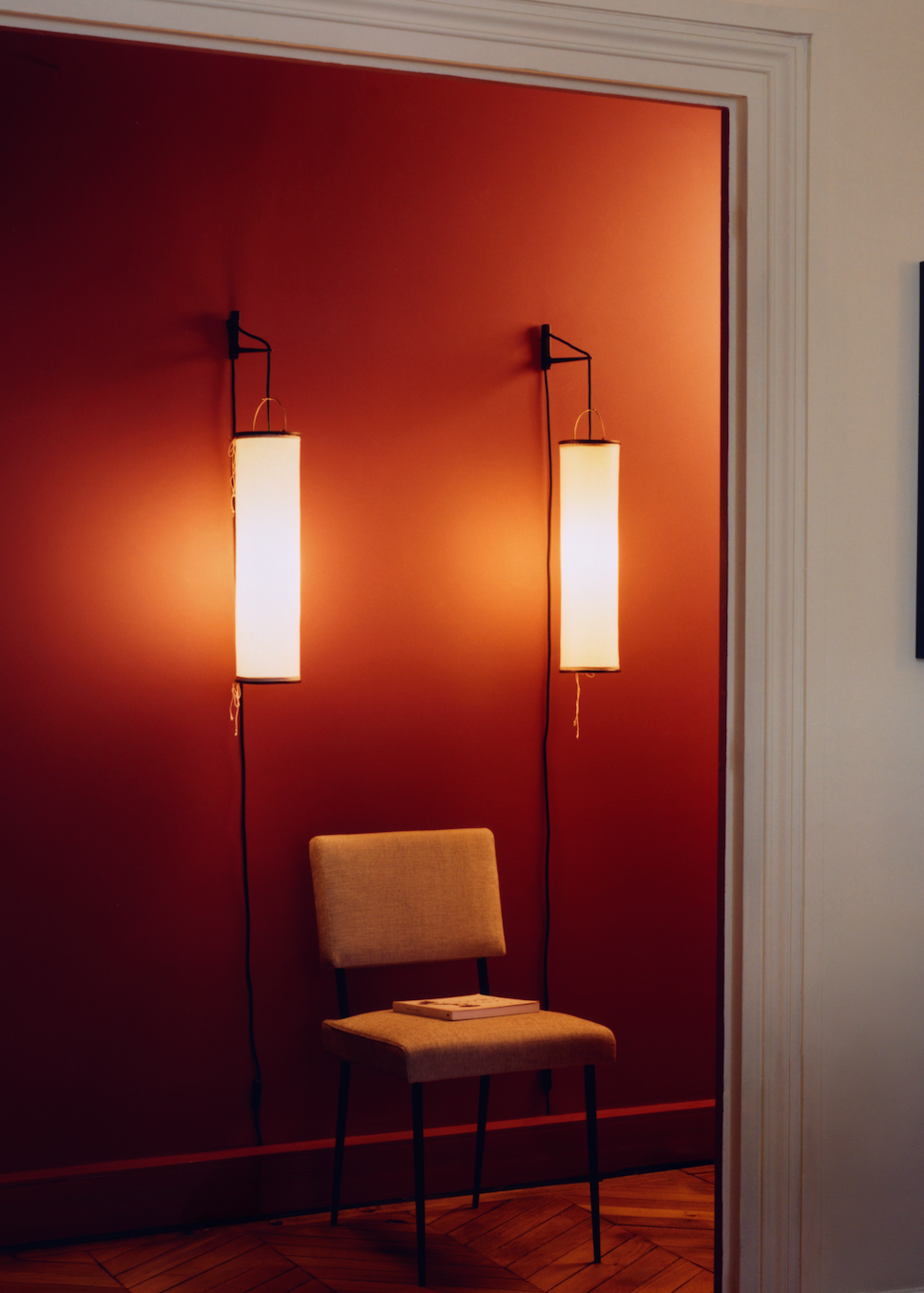 Gubi Silk Lantern Væglampe - 2 - Jacobsen Plus