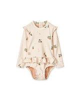 Sille Printed Swimsuit, str. 98 fra Liewood - 1 - Jacobsen Plus