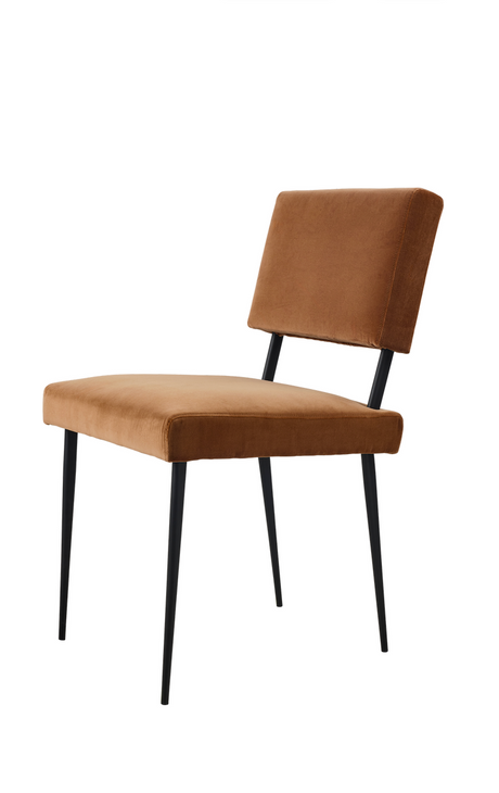 Gubi M-Chair Esszimmerstuhl, vollgepolstert - Asator 0364 - Jacobsen Plus