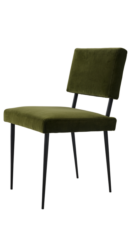 Gubi M-Chair Esszimmerstuhl, vollgepolstert - Asator 0364 - Jacobsen Plus