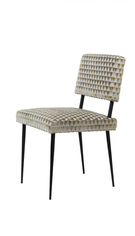 Gubi M-Chair Esszimmerstuhl, vollgepolstert - Asator 0364 - Jacobsen Plus