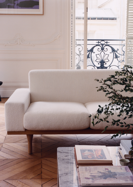 Gubi SW50 4-Sitzer-Sofa - 2 - Jacobsen Plus