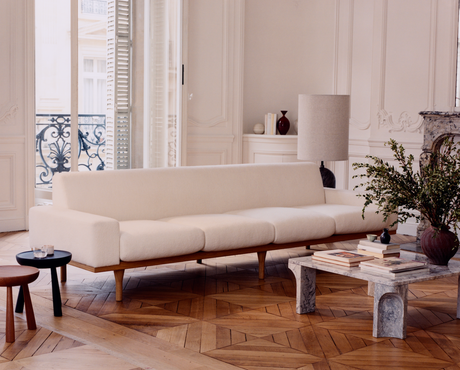 Gubi SW50 4-Sitzer-Sofa - 4 - Jacobsen Plus
