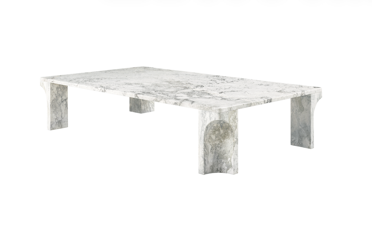 Gubi Doric Sofabord, 140x80 cm - 3 - Jacobsen Plus