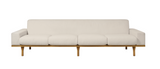 Gubi SW50 4-personers sofa - 1 - Jacobsen Plus