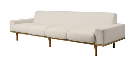 Gubi SW50 4-Sitzer-Sofa - 3 - Jacobsen Plus