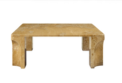 Gubi Doric Sofabord, 80x80 cm