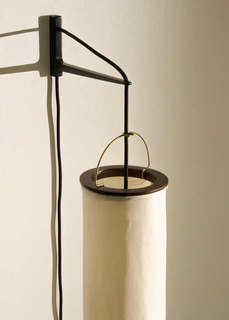Gubi Silk Lantern Wandleuchte - 5 - Jacobsen Plus