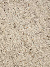 FermLiving Seifa Rug gulvtæppe, Oat Melange - 1 - Jacobsen Plus