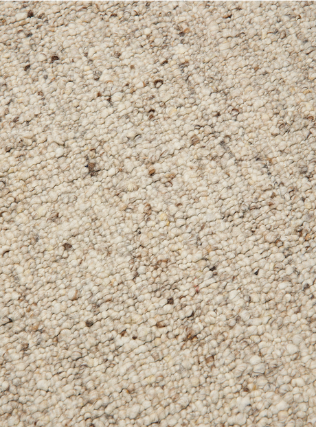 FermLiving Seifa Teppich, Hafermelange - 140 x 200 cm - Jacobsen Plus