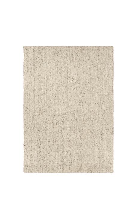 FermLiving Seifa Teppich, Hafermelange - 140 x 200 cm - Jacobsen Plus