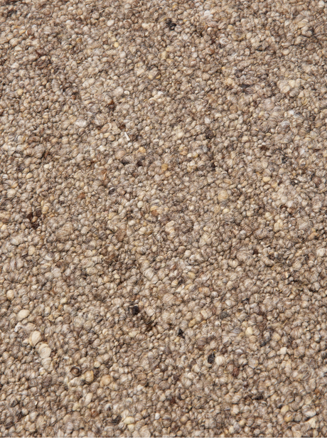 FermLiving Seifa Rug Teppich, Hazel Melange - 140 x 200 cm - Jacobsen Plus