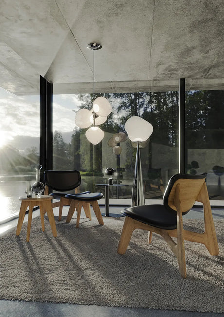 Slab Lounge Chair von Tom Dixon - Natural Oak - Royal 0162 - Jacobsen Plus