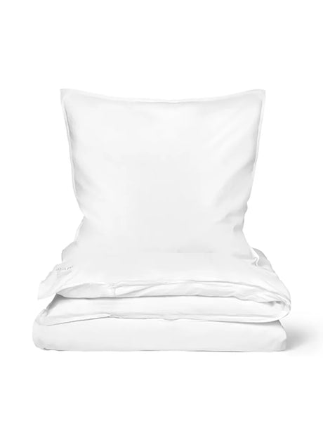 Duvet Cover Single XL 140x220, Bettwäsche-Set von Aiayu - Weiß - Jacobsen Plus